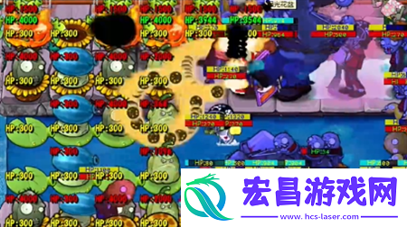 PVZ杂交版挑战模式第60关图文详解