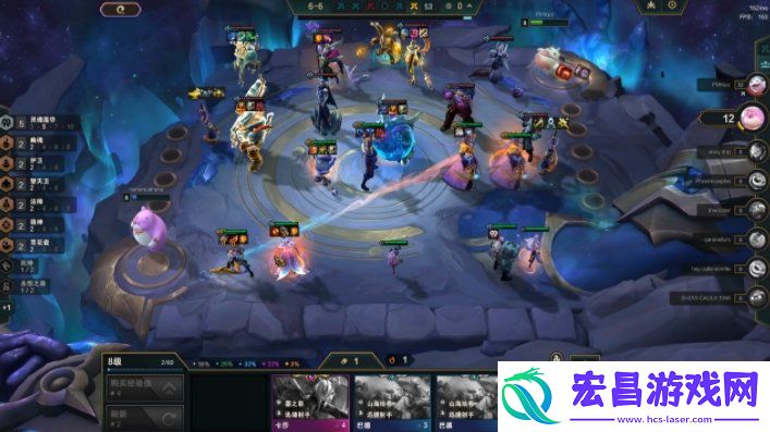 金铲铲之战s11厄斐琉斯主C阵容运营思路