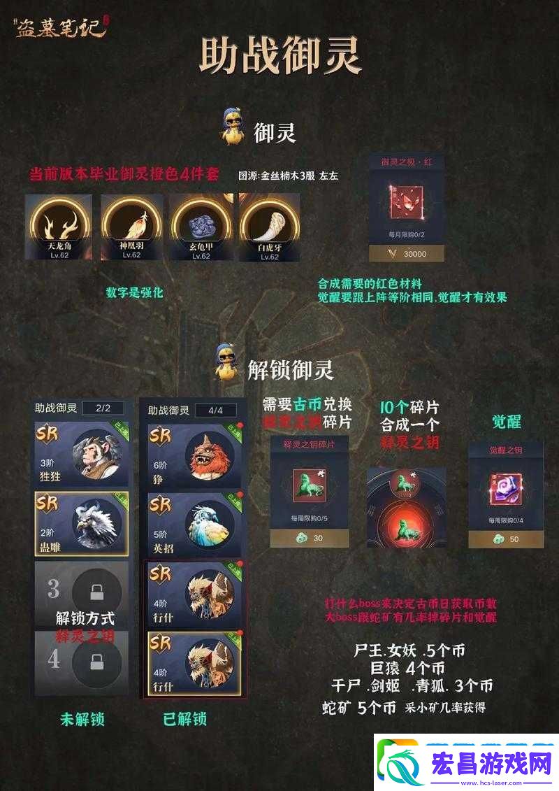 新盗墓笔记技能搭配全攻略！爆肝实测3天