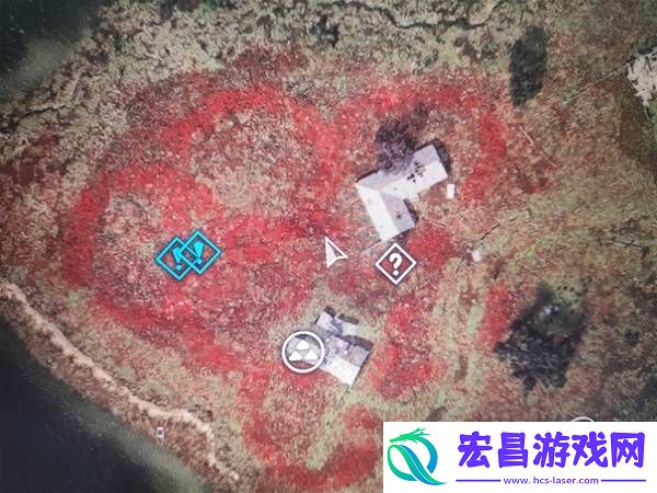 潜行者2切尔诺贝利之心**田任务圣像位置
