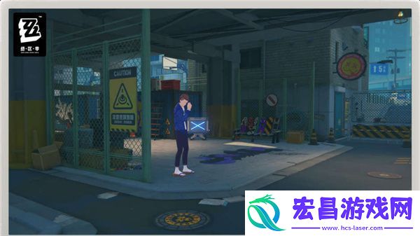绝区零六分街六个箱子位置在哪