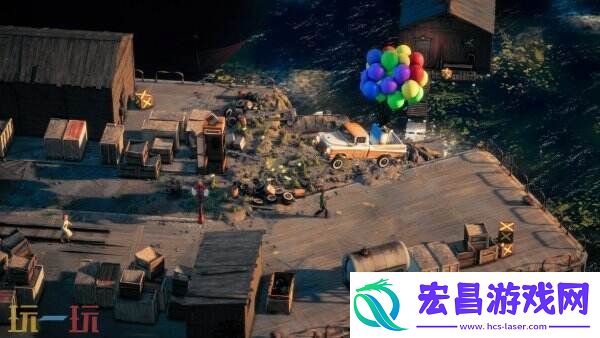 沙盒破坏动作DeliverAtAllCosts现已推出试玩demo