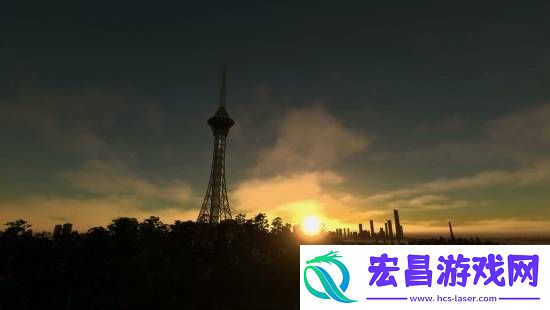 可以来场云旅游了！都市
