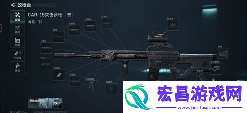 枪械改装攻略
