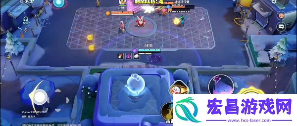 宝可梦大集结合作躲避挑战怎么玩