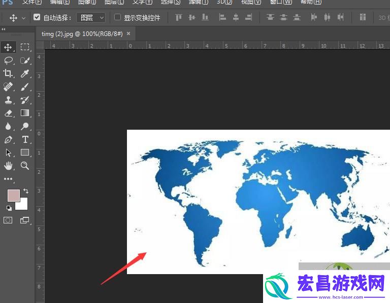PS制作立体地球效果