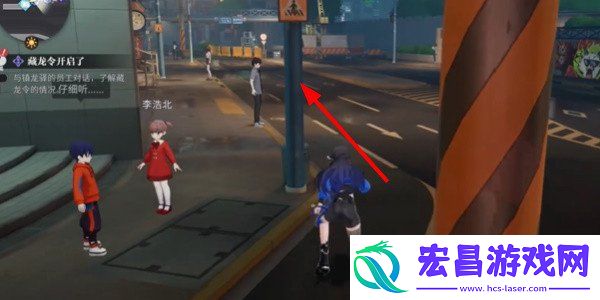 归龙潮藏龙令开启了支线任务完成流程一览