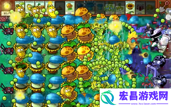 植物大战僵尸杂交版冒险35关怎么过