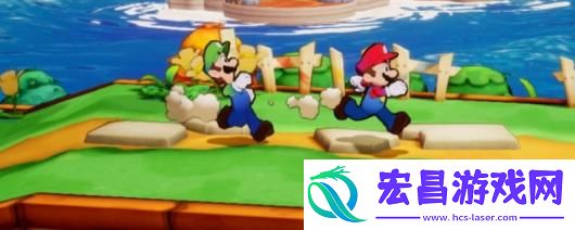 兄弟齐航!滑溜岛冰块拼图攻略分享