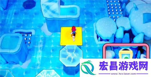 兄弟齐航！滑溜岛冰块拼图攻略分享