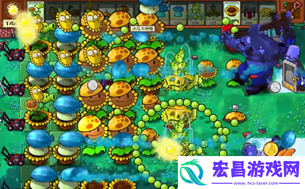 植物大战僵尸杂交版冒险35关怎么过