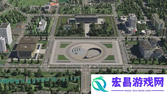 可以来场云旅游了！都市