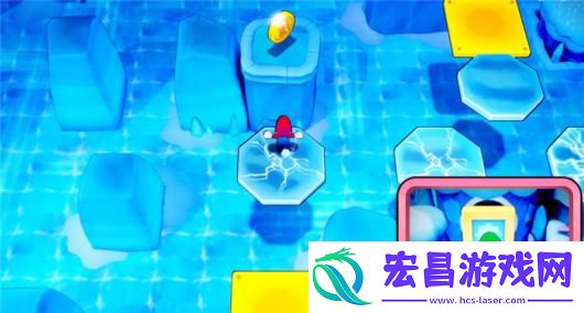 兄弟齐航！滑溜岛冰块拼图攻略分享