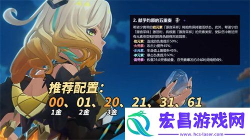 希诺宁命座介绍