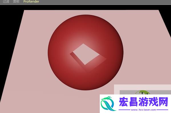 C4D如何用线性切割穿孔工具做图形