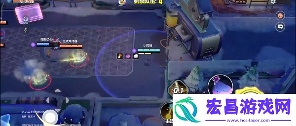 宝可梦大集结合作躲避挑战怎么玩