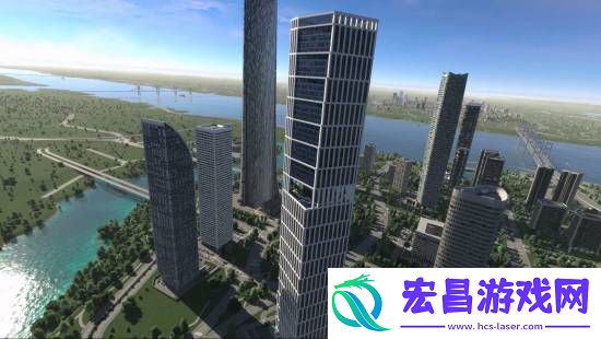 可以来场云旅游了！都市