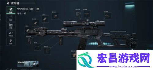 枪械改装攻略