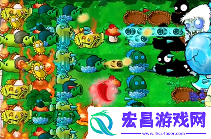pvz杂交版英雄模式狼狈为奸过关攻略