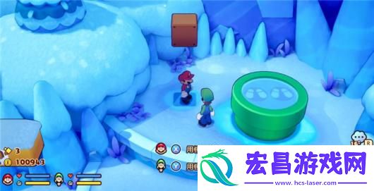 兄弟齐航！滑溜岛冰块拼图攻略分享