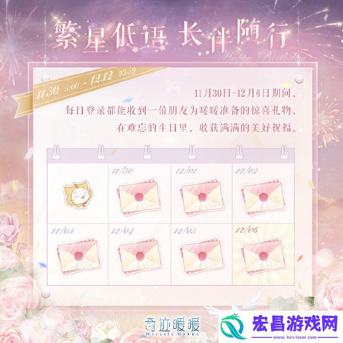 十一周年生日主题活动介绍