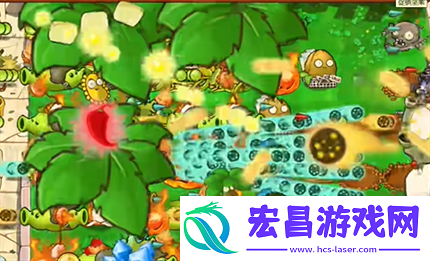 pvz杂交版英雄模式狼狈为奸过关攻略