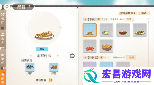 维斯塔的餐桌菜谱配方食材大全