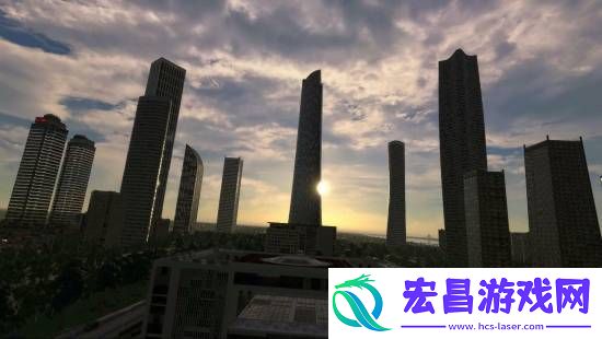 可以来场云旅游了！都市