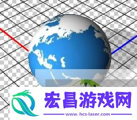 PS制作立体地球效果
