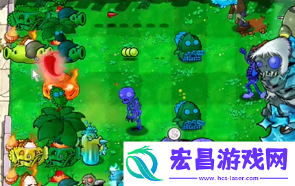 pvz杂交版英雄模式狼狈为奸过关攻略