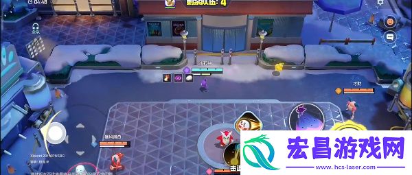 宝可梦大集结合作躲避挑战怎么玩