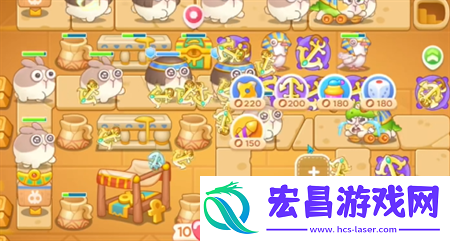 保卫萝卜4法老归来第113关通关详解