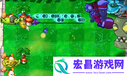 pvz杂交版英雄模式狼狈为奸过关攻略