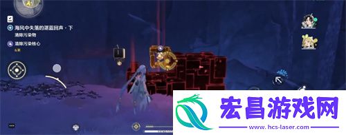 鸣潮1.3海风中失落的湛蓝回声下任务完成攻略