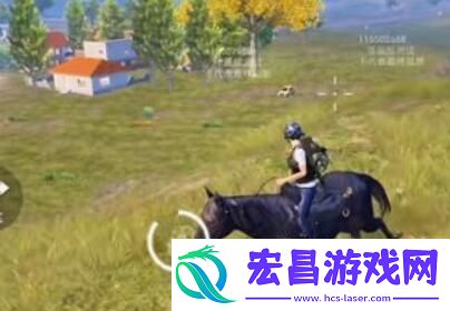 和平精英马在什么位置