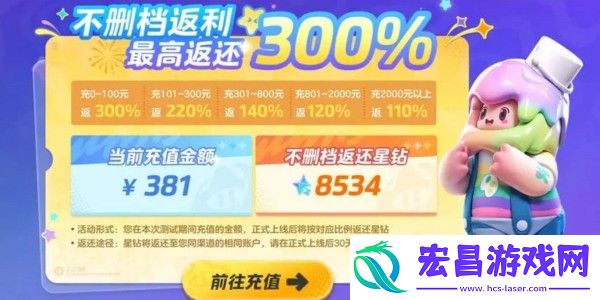元梦之星充值返利活动划算吗