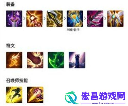 英雄联盟手游男枪出装攻略