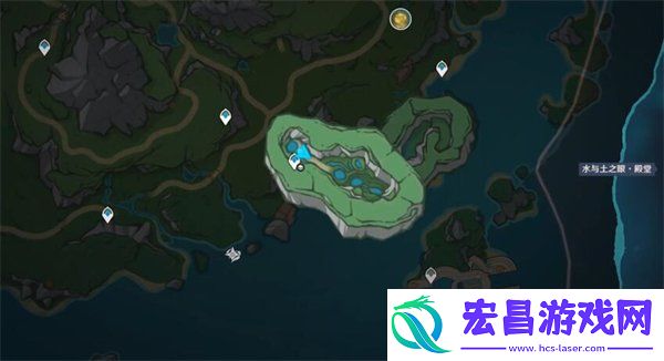 水与土之眼殿堂图文解密通关流程