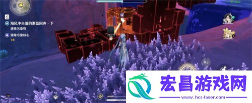 鸣潮1.3海风中失落的湛蓝回声下任务完成攻略