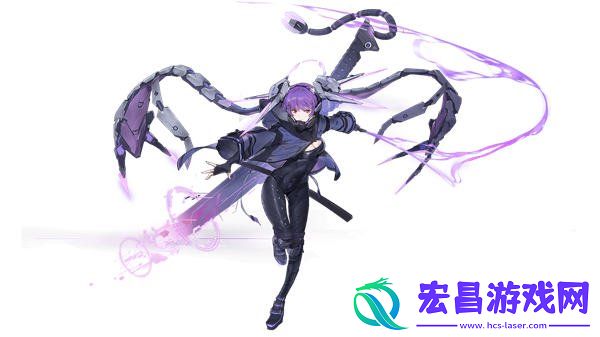 重构阿塔提斯黑井莺技能劫色立绘皮肤介绍