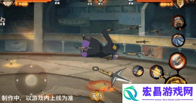 波**门百战技能分享