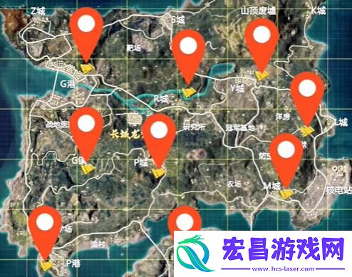 和平精英马在什么位置