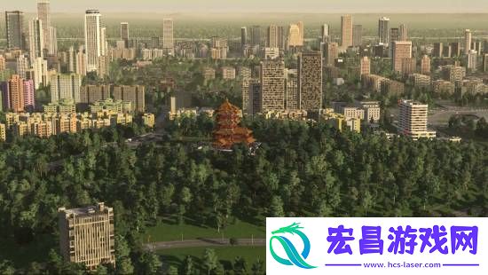 可以来场云旅游了！都市