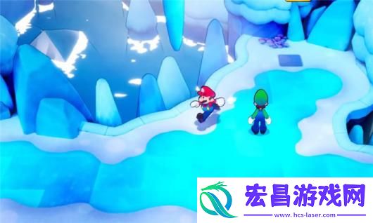 兄弟齐航！滑溜岛冰块拼图攻略分享