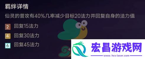 金铲铲之战仙灵羁绊效果介绍