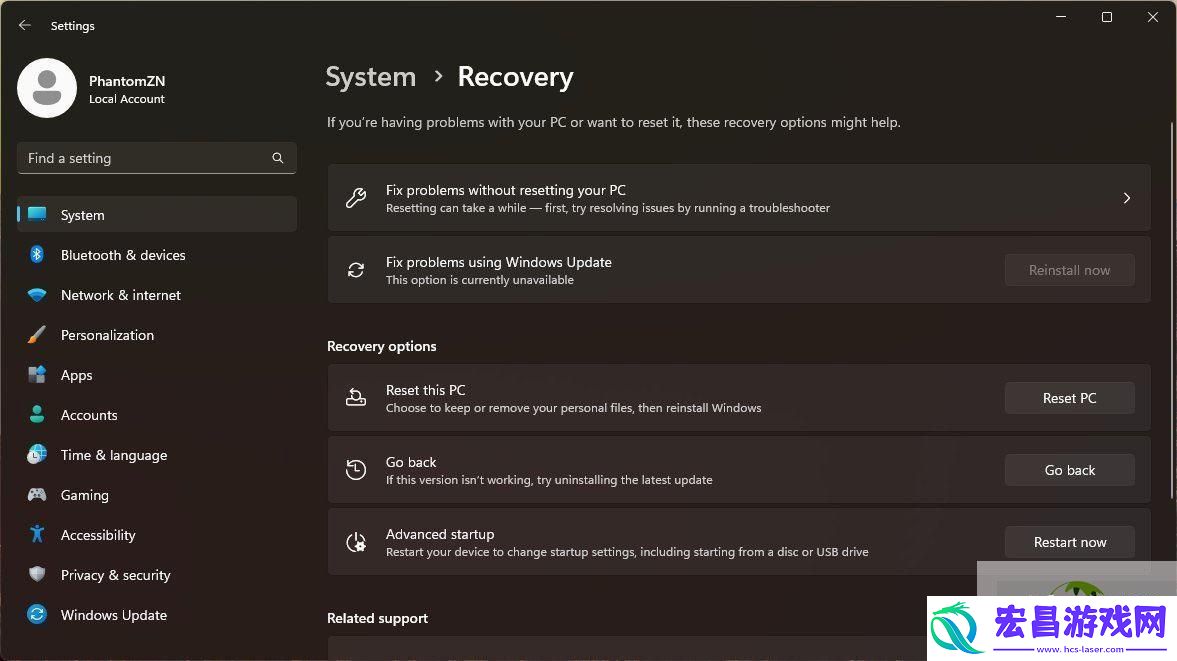 Windows-Update-更新重装系统