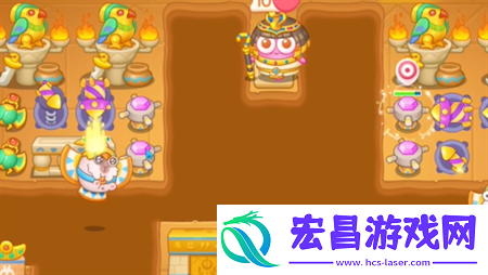 保卫萝卜4法老归来第116关过关攻略