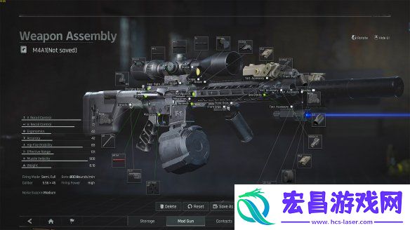 m4a1性价比改装方法