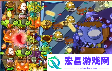 pvz杂交版英雄模式终极计划通关详解
