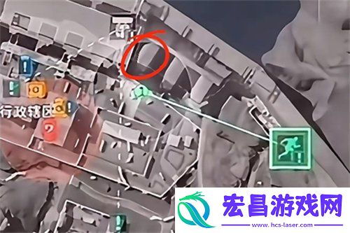 烽火地带五级甲具体位置